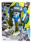 2in1 Sesli ve Işıklı  Dönüşebilen Robot 37 cm