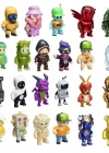 3lü Aksiyon Figür Set NessiWorld