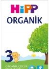 3 Organik Devam Sütü 300 Gr