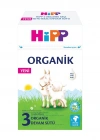 3 Organik Keçisütü Bazlı Bebek Devam Sütü 400 Gr