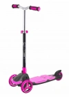 3 Tekerlekli Katlanabilir Işıklı Pembe Scooter