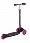 3 Tekerlekli Katlanabilir Işıklı Pembe Scooter