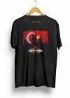30 Ağustos Atatürk Baskılı T-shirt - Siyah