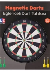 31064-Eğlenceli Manyetik Dart