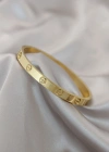 316L Çelik Gold Renk Bileklik