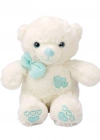 3186 Papyonlu Peluş Ayı 30 cm -NessiWorldman
