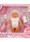 3823 Bakım Zamanı Sesli Gülen Ağlayan Bebek 32 cm -NessiWorld