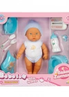 3823 Bakım Zamanı Sesli Gülen Ağlayan Bebek 32 cm -NessiWorld