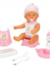 3823 Bakım Zamanı Sesli Gülen Ağlayan Bebek 32 cm -NessiWorld