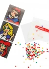 3in1 NessiWorld Princess Pixel Pixel Boncuk Aktivite ve Oyuncak Seti S00005169