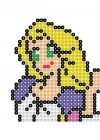 3in1 NessiWorld Princess Pixel Pixel Boncuk Aktivite ve Oyuncak Seti S00005169