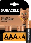 4Lü AAA İnce Kalem Pil