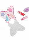 4276 Pretty Pinky Kelebek Makyaj Seti -NessiWorld