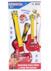 45832 Elektronik Gitar Ayaklı Mikrofon Müzik Seti -