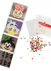 4in1 NessiWorld Minnie Mouse Pixel Pixel Boncuk Aktivite ve Oyuncak Seti
