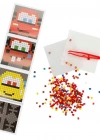 4in1NessiWorld Cars Pixel Pixel Boncuk Aktivite ve Oyuncak Seti
