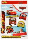 4in1NessiWorld Cars Pixel Pixel Boncuk Aktivite ve Oyuncak Seti
