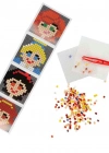4in1NessiWorld Princess Pixel Pixel Boncuk Aktivite ve Oyuncak Seti