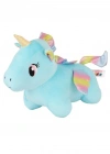 5018 Kadife Mavi Unicorn -My Friend Toys