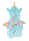 5018 Kadife Mavi Unicorn -My Friend Toys