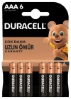 6Lı AAA İnce Kalem Pil