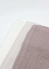 6lı Müslin Mendil 20x20 cm 90106 Taş Ekru Antrasit