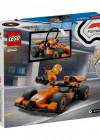 60442   City McLaren Yarış Arabalı F1 Sürücüsü 86 parça +6 yaş
