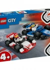 60464   City F1 Williams Racing ve Haas F1 Yarış Arabaları 92 parça +4 yaş