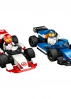 60464   City F1 Williams Racing ve Haas F1 Yarış Arabaları 92 parça +4 yaş