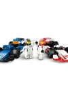 60464   City F1 Williams Racing ve Haas F1 Yarış Arabaları 92 parça +4 yaş