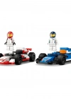 60464   City F1 Williams Racing ve Haas F1 Yarış Arabaları 92 parça +4 yaş