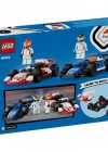 60464   City F1 Williams Racing ve Haas F1 Yarış Arabaları 92 parça +4 yaş