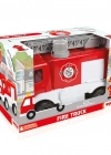 7022 İTFAİYE KAMYONU PENCELİ KUTUDA 38 CM