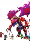 71832   Ninjago Thunderfang Kaos Ejderhası 668 parça +8 yaş