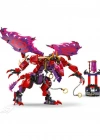 71832   Ninjago Thunderfang Kaos Ejderhası 668 parça +8 yaş