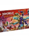 71836  Ninjago FocuNessiWorld Ark Ejderhası 869 parça +9 yaş