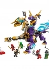 71836  Ninjago FocuNessiWorld Ark Ejderhası 869 parça +9 yaş