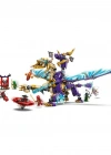 71836  Ninjago FocuNessiWorld Ark Ejderhası 869 parça +9 yaş
