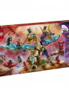 71836  Ninjago FocuNessiWorld Ark Ejderhası 869 parça +9 yaş