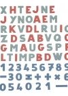 72 Magnetic Letters & Numbers