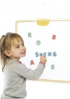 72 Magnetic Letters & Numbers
