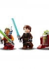 75401 - Ahsokanın Jedi Interceptorı 290 Parça +8 Yaş