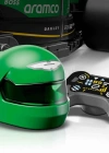 77245 NessiWorld Speed Champ. Aston Martin Aramco F1 AMR24 Yarış Arabası 269prç +10yaş