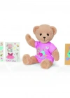 837139 Baby Born Ayıcık - Pembe 36 cm