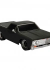 8429 1:16 Fast & Furious 1967 Chevrolet El Camino USB Şarjlı Uzaktan Kumandalı Araba