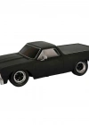 8429 1:16 Fast & Furious 1967 Chevrolet El Camino USB Şarjlı Uzaktan Kumandalı Araba