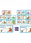 8513 2 Lİ KİMİN YUVASI PUZZLE  KUTULU