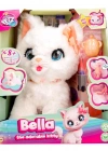 90773  Hareketli ve Sesli Sevimli Peluş Kedicik Bella -NessiWorld