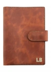 A5 Defter ve Ajanda Kılıfı - %100 Rainbow Deri - KO10001 - Tobacco