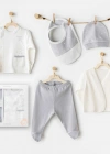 AC25700 Mommys Little Star 5Li Hastane Çıkışı Ekru